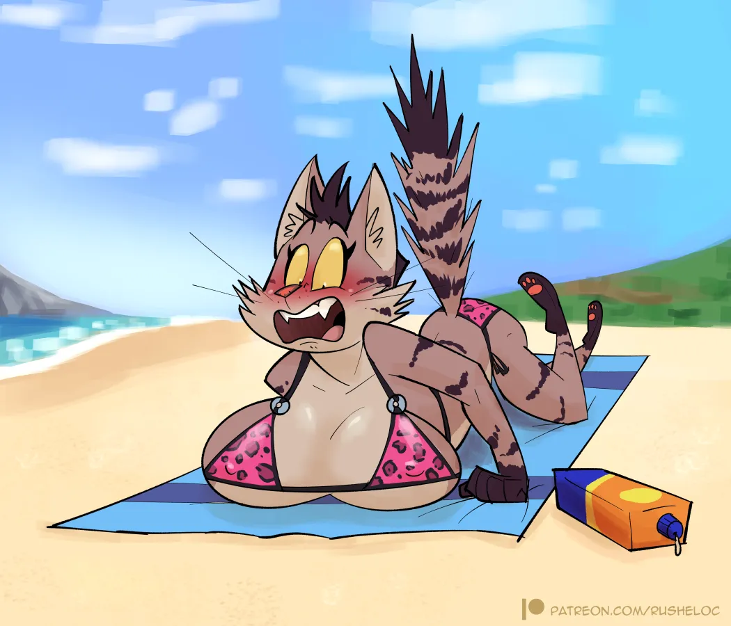 Luna AwoonaRushEloc The Cursed Bikini Saga - Image 3