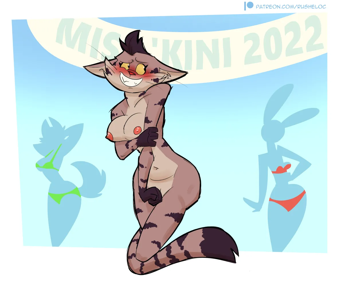 Luna AwoonaRushEloc The Cursed Bikini Saga - Image 6