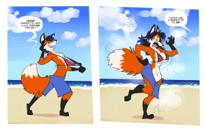 Luna AwoonaRushEloc The Cursed Bikini Saga - Page 11