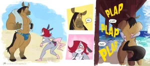 Luna AwoonaRushEloc The Cursed Bikini Saga - Page 2