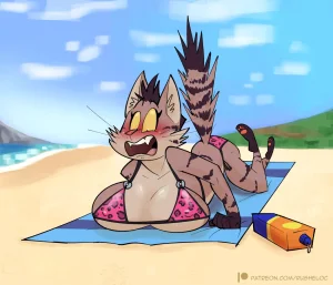 Luna AwoonaRushEloc The Cursed Bikini Saga - Page 3