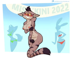 Luna AwoonaRushEloc The Cursed Bikini Saga - Page 6