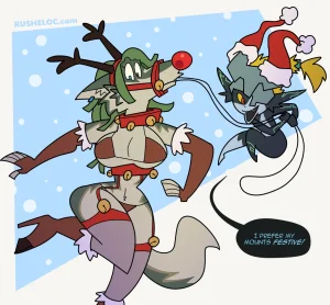 Luna AwoonaRushEloc The Cursed Bikini Saga - Page 9