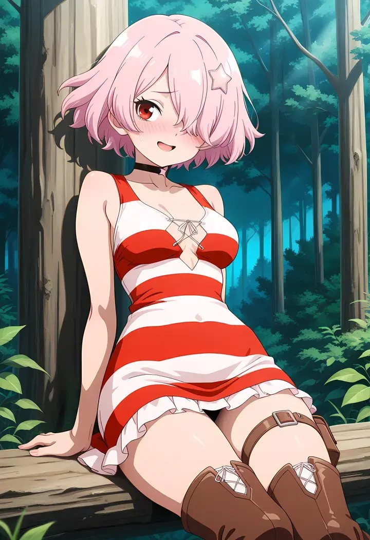 Luna Wright Dr Stone - Image 31