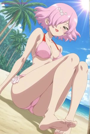 Luna Wright Dr Stone - Page 5