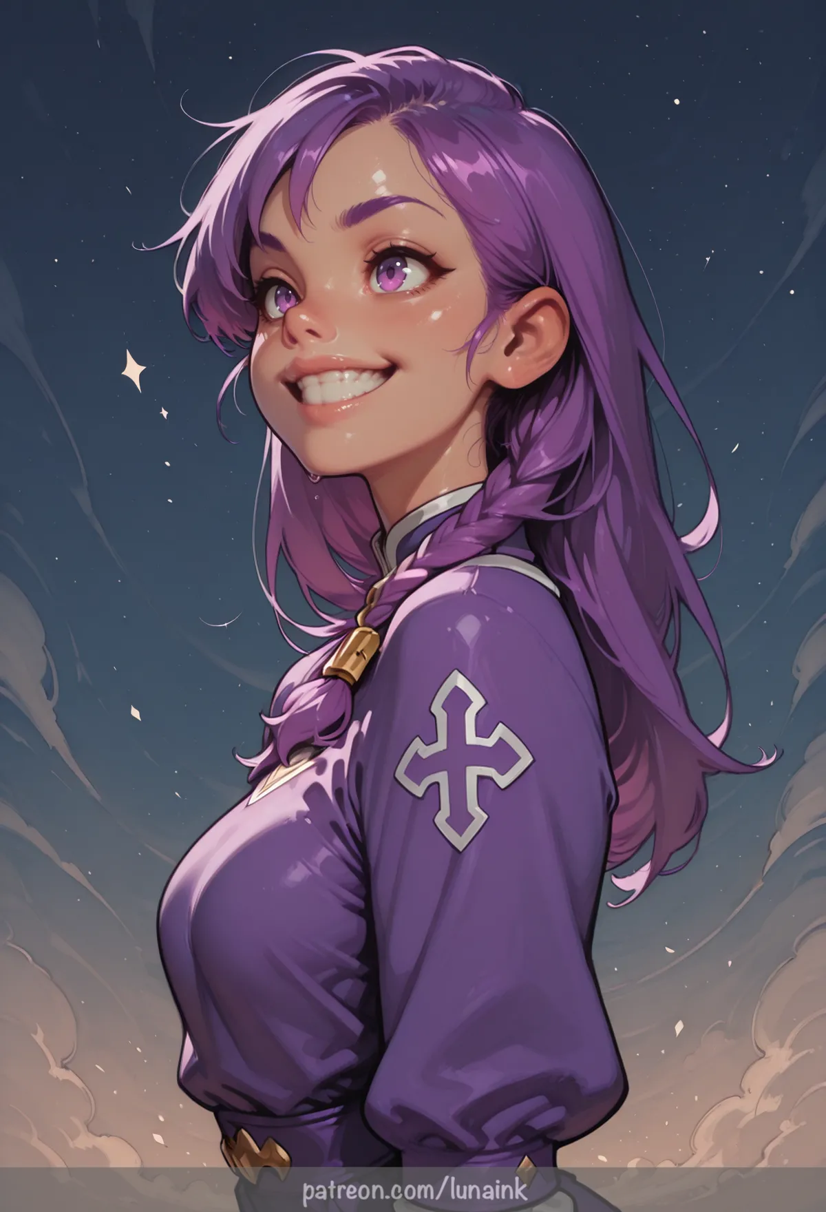 Lunaink - Aisha Landar Elsword Patreon - Image 23