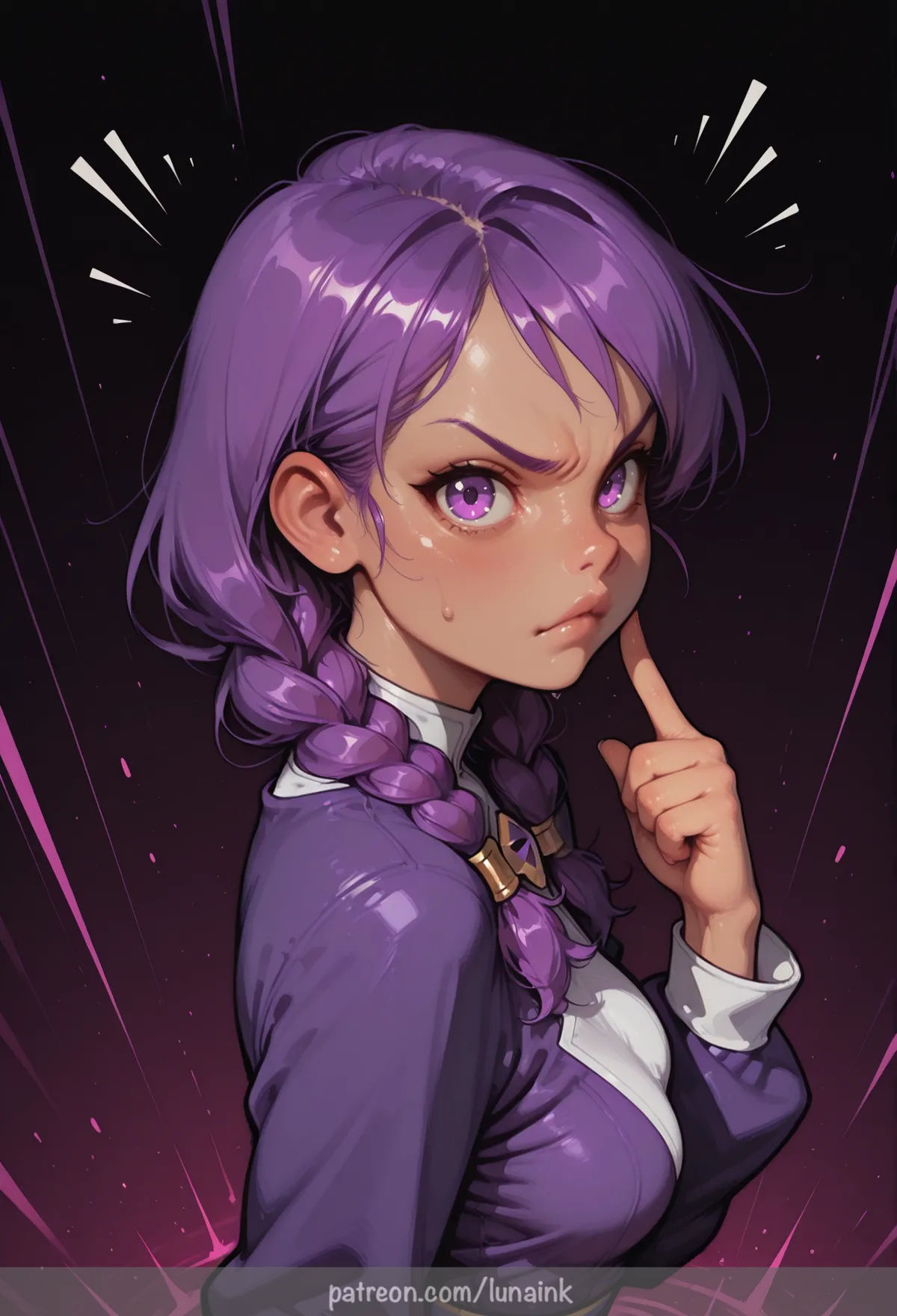 Lunaink - Aisha Landar Elsword Patreon - Image 29