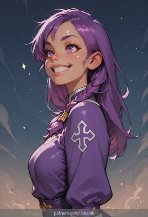 Lunaink - Aisha Landar Elsword Patreon - Page 23