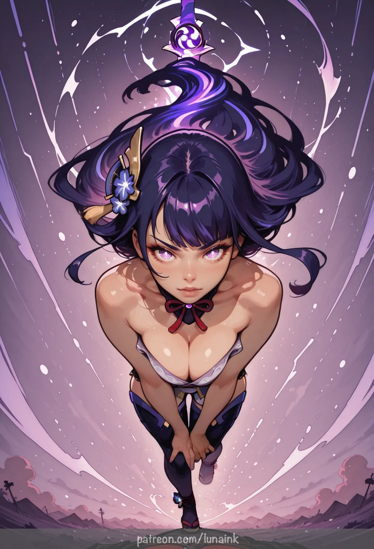 Lunaink - Raiden Shogun Genshin Impact Patreon - Image 28