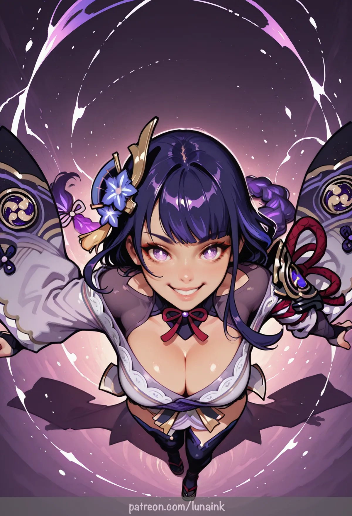 Lunaink - Raiden Shogun Genshin Impact Patreon - Image 30