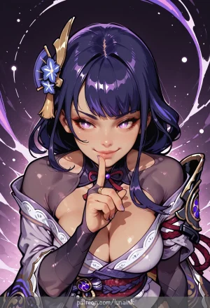 Lunaink - Raiden Shogun Genshin Impact Patreon - Page 15
