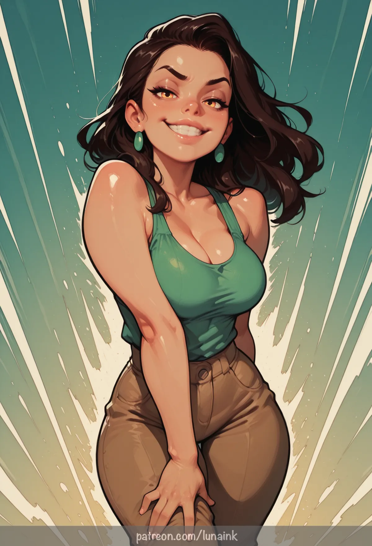 Lunaink - Roxanne A Goofy Movie Patreon - Image 13