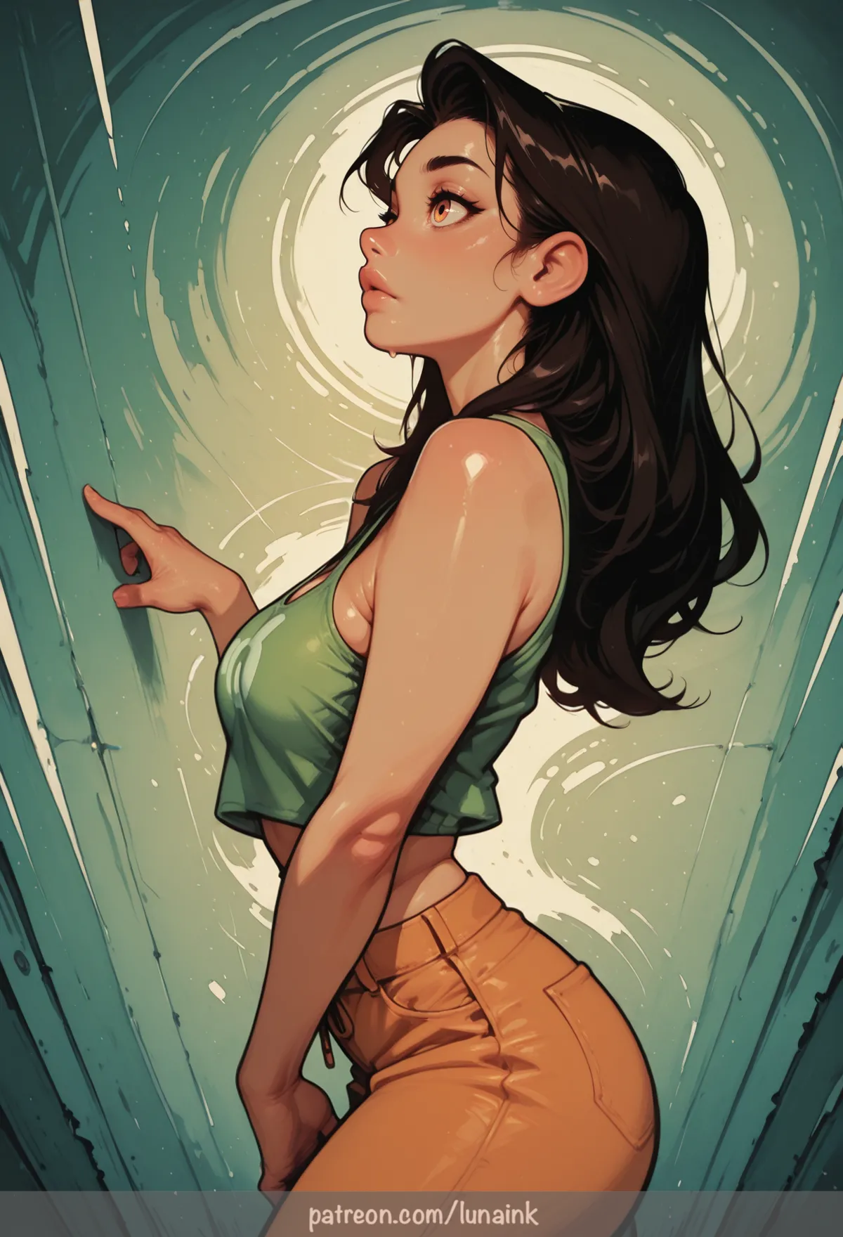 Lunaink - Roxanne A Goofy Movie Patreon - Image 19
