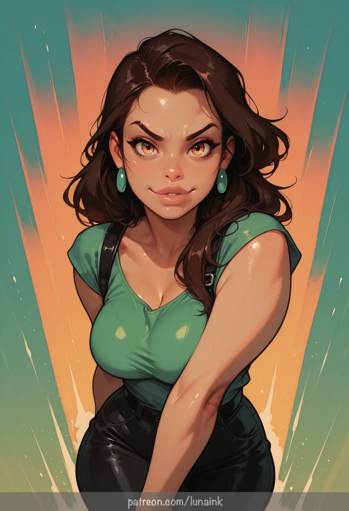 Lunaink - Roxanne A Goofy Movie Patreon - Image 31