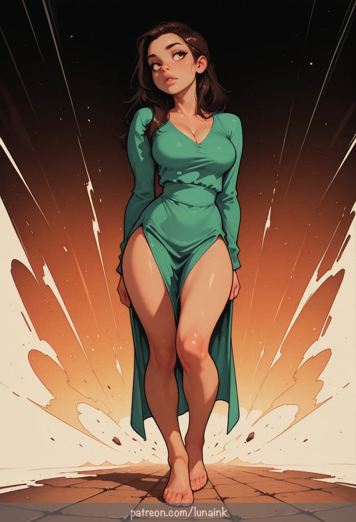 Lunaink - Roxanne A Goofy Movie Patreon - Image 32