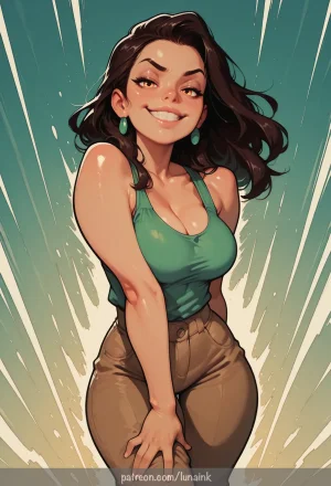 Lunaink - Roxanne A Goofy Movie Patreon - Page 13