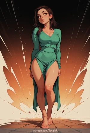 Lunaink - Roxanne A Goofy Movie Patreon - Page 32
