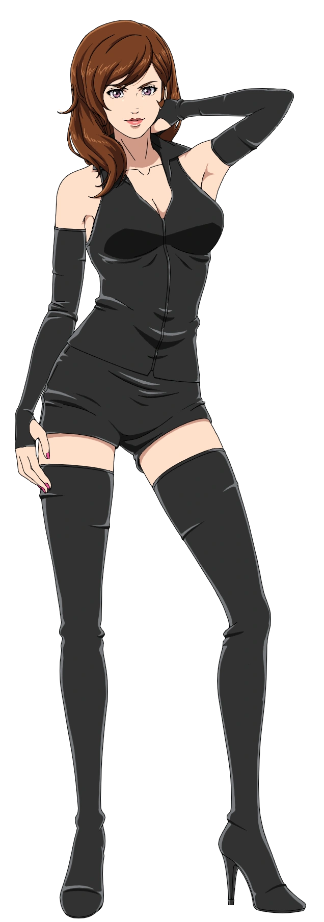 Lupin the 3rd III vs. Cats Eye Art Gallery - Image 21