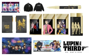 Lupin the 3rd III vs. Cats Eye Art Gallery - Page 35