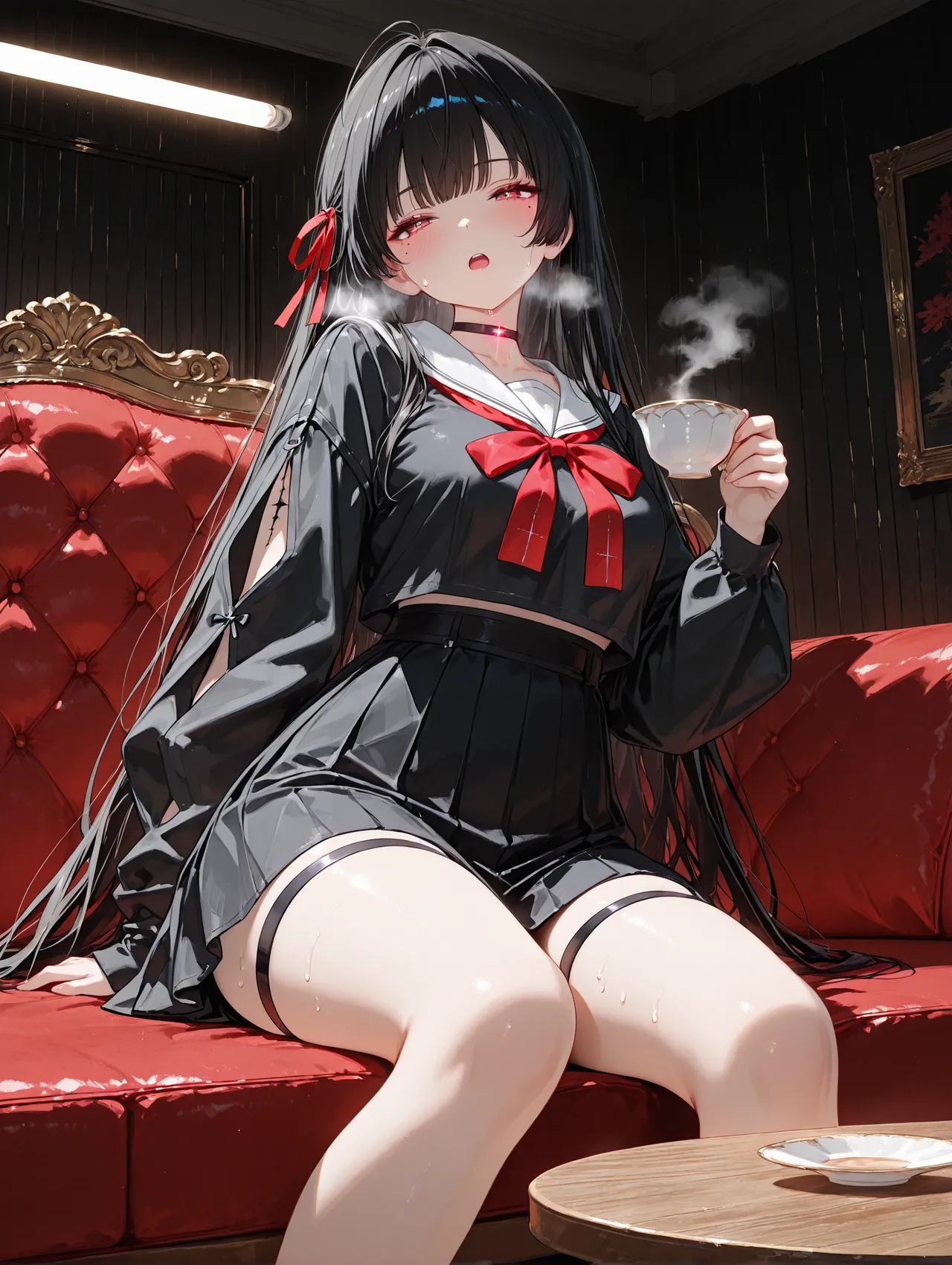 Lush Silhouette 千 媚薬マッサージレプ - Image 10