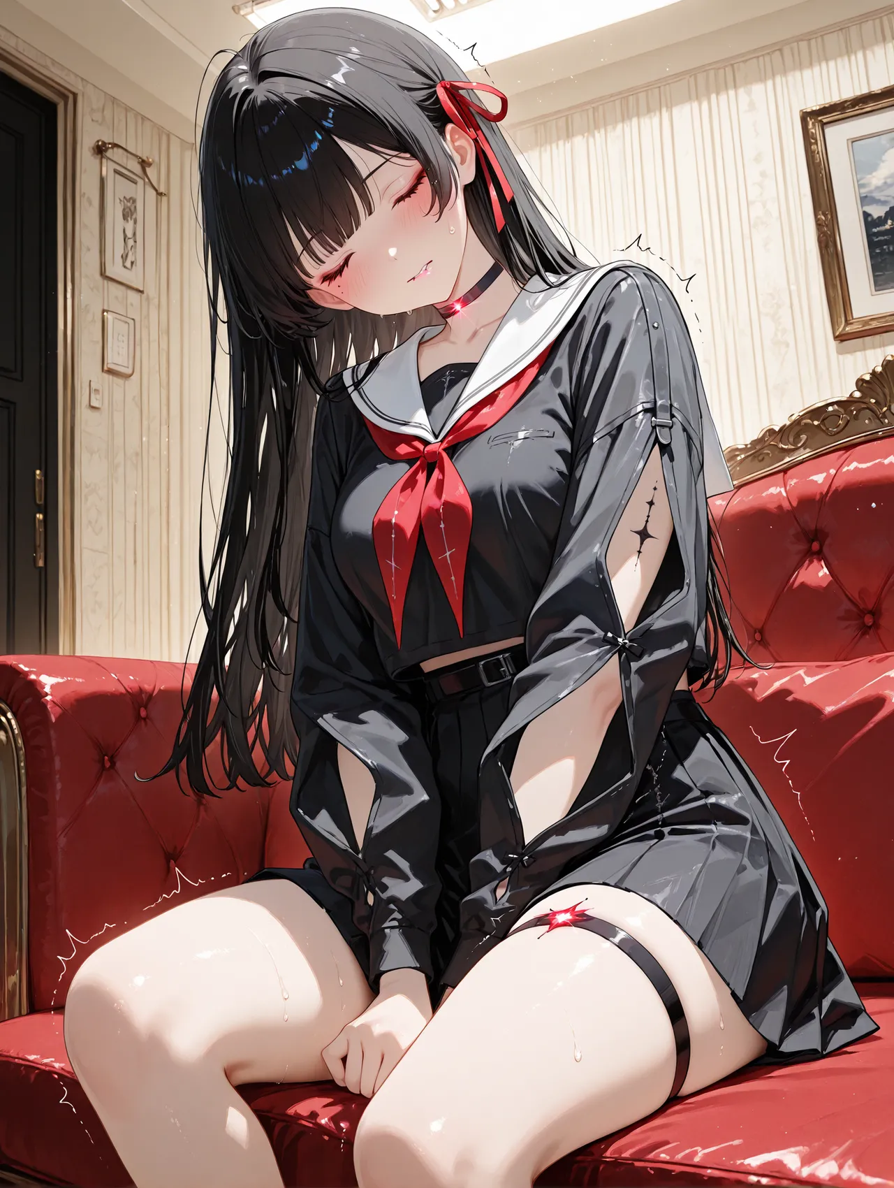 Lush Silhouette 千 媚薬マッサージレプ - Image 11