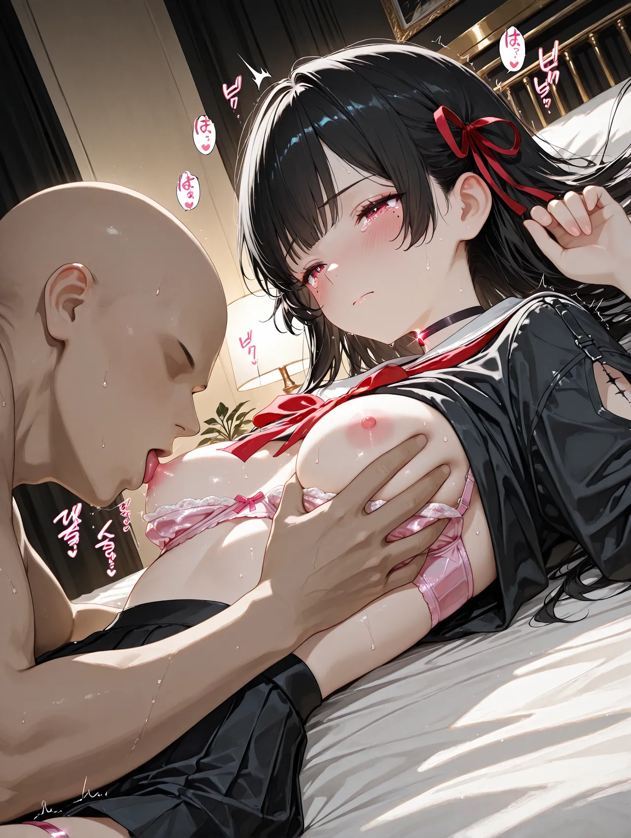 Lush Silhouette 千 媚薬マッサージレプ - Image 195