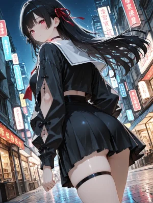 Lush Silhouette 千 媚薬マッサージレプ - Page 5