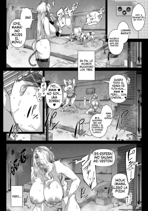 Lust Summer Spanish MTL - Page 142