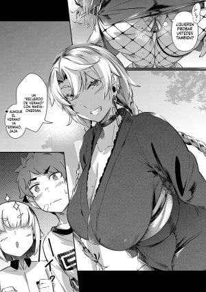 Lust Summer Spanish MTL - Page 162