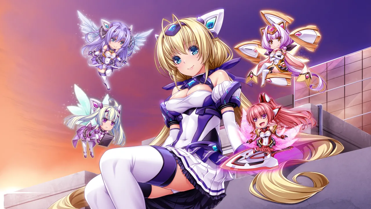 Lusterise Kouyoku Senki ExS-Tia Marina Bright Feather - Image 400