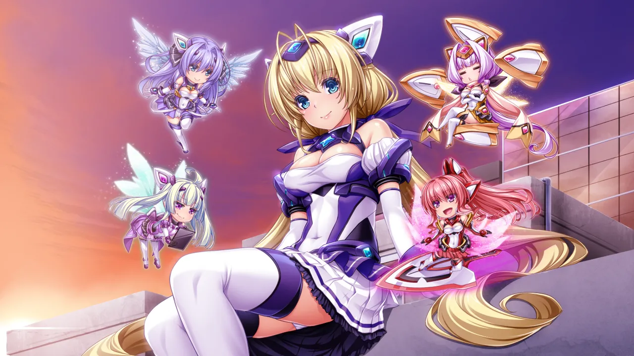 Lusterise Kouyoku Senki ExS-Tia Marina Bright Feather - Image 402