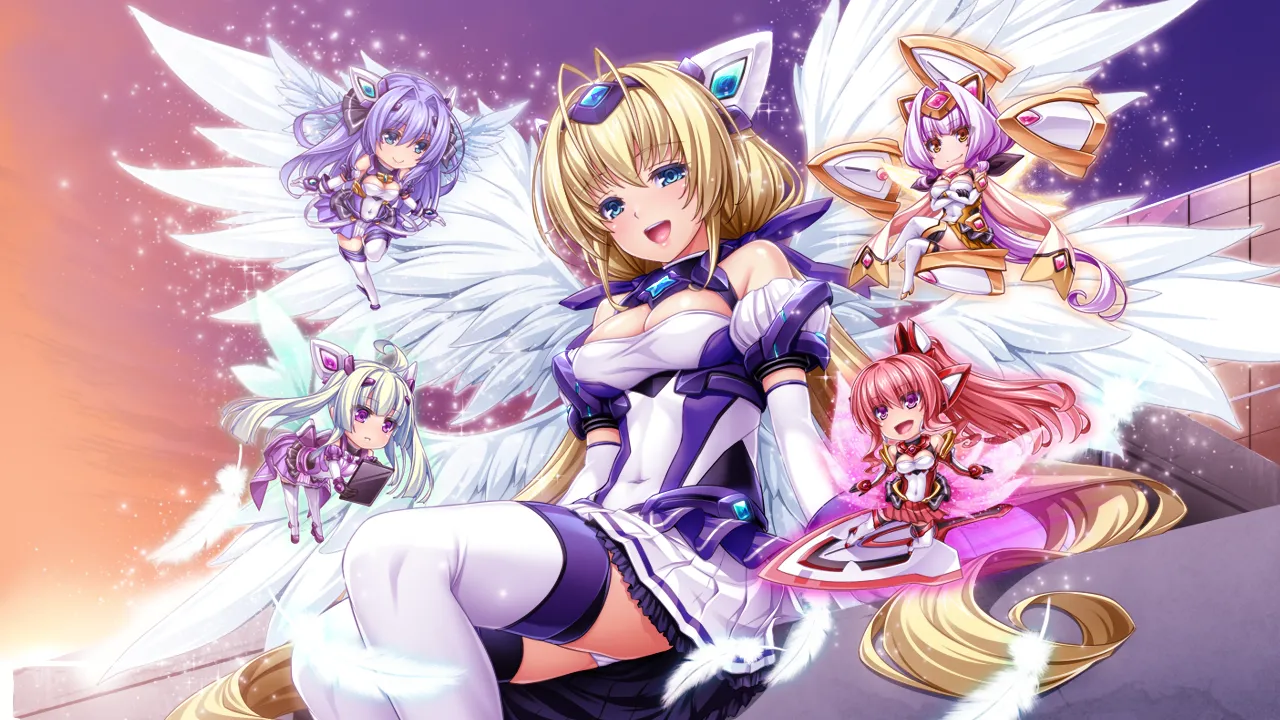 Lusterise Kouyoku Senki ExS-Tia Marina Bright Feather - Image 407