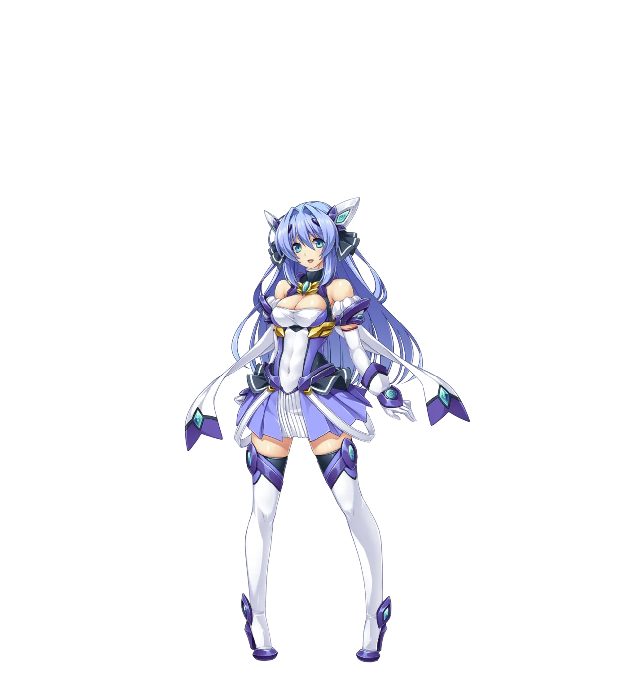 Lusterise Kouyoku Senki ExS-Tia Marina Bright Feather - Image 471