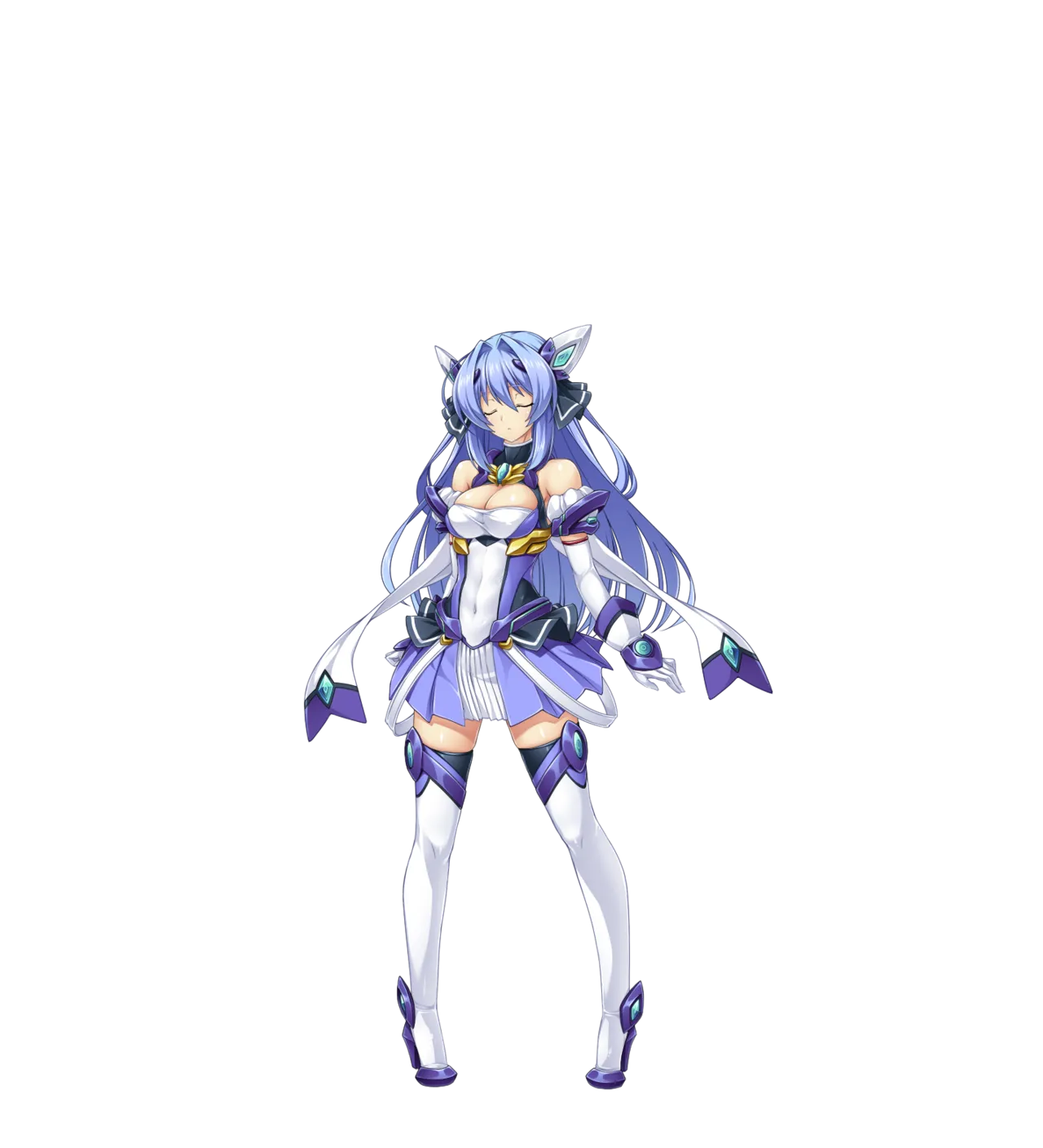 Lusterise Kouyoku Senki ExS-Tia Marina Bright Feather - Image 477