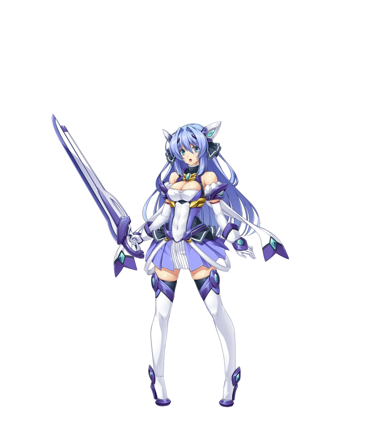 Lusterise Kouyoku Senki ExS-Tia Marina Bright Feather - Image 479