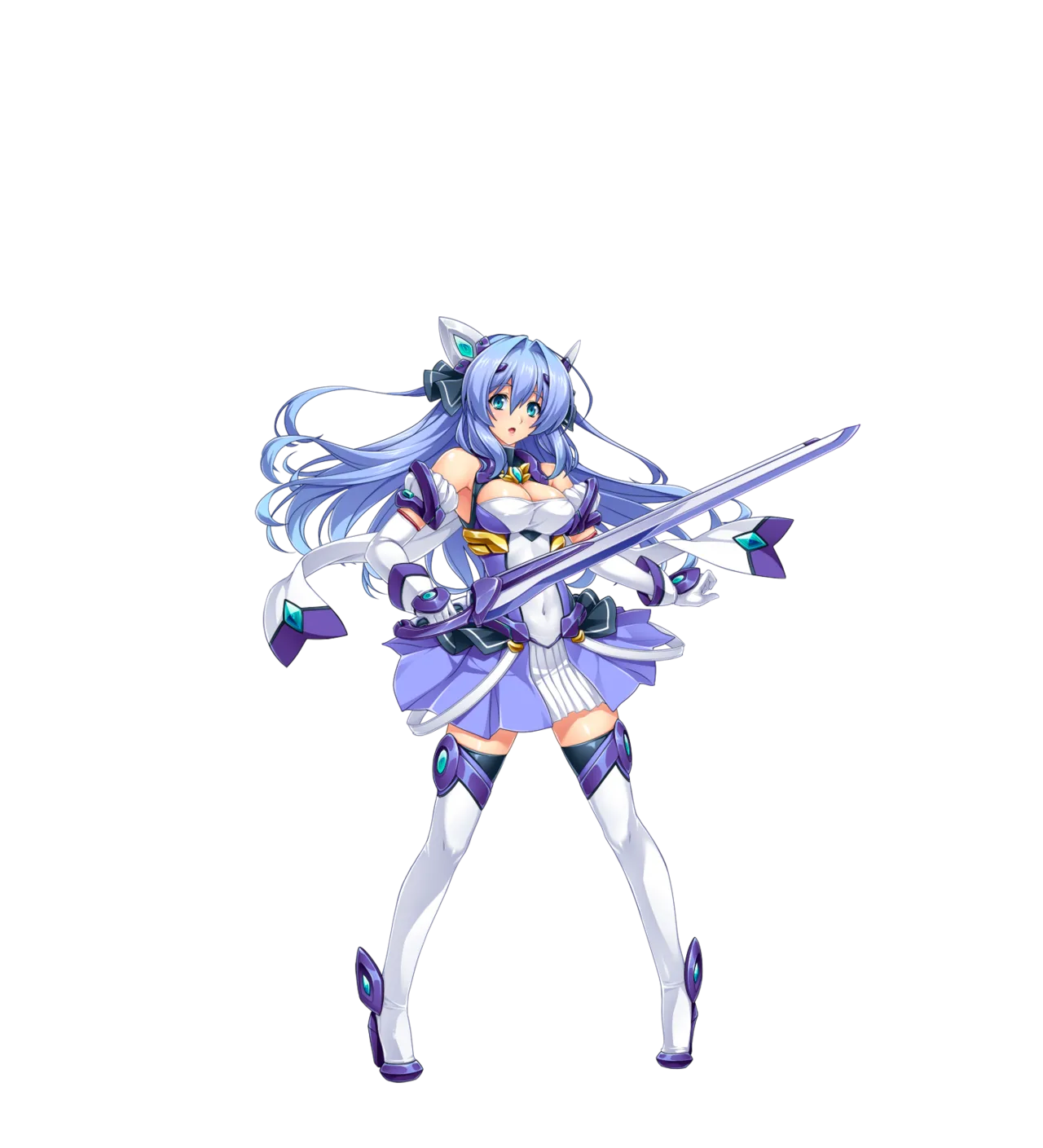 Lusterise Kouyoku Senki ExS-Tia Marina Bright Feather - Image 486