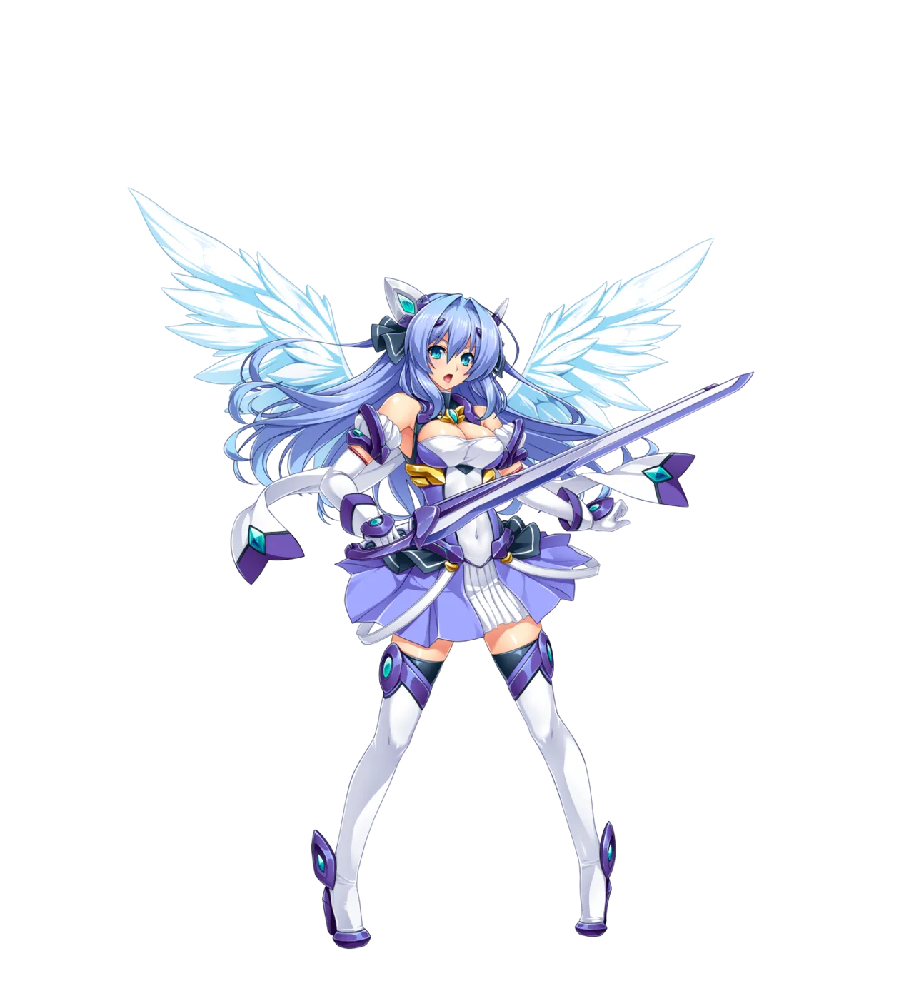 Lusterise Kouyoku Senki ExS-Tia Marina Bright Feather - Image 490