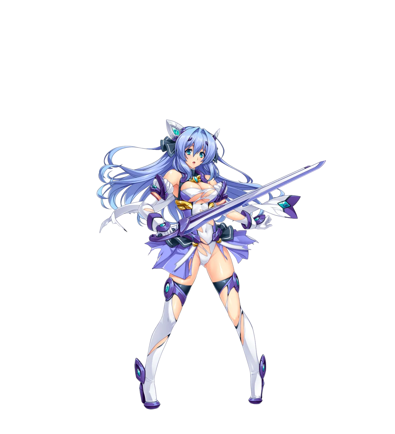 Lusterise Kouyoku Senki ExS-Tia Marina Bright Feather - Image 495