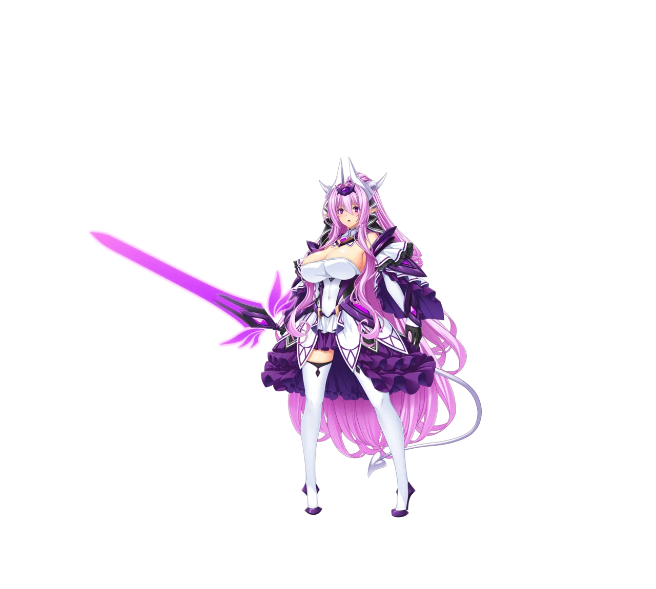 Lusterise Kouyoku Senki ExS-Tia Marina Bright Feather - Image 561