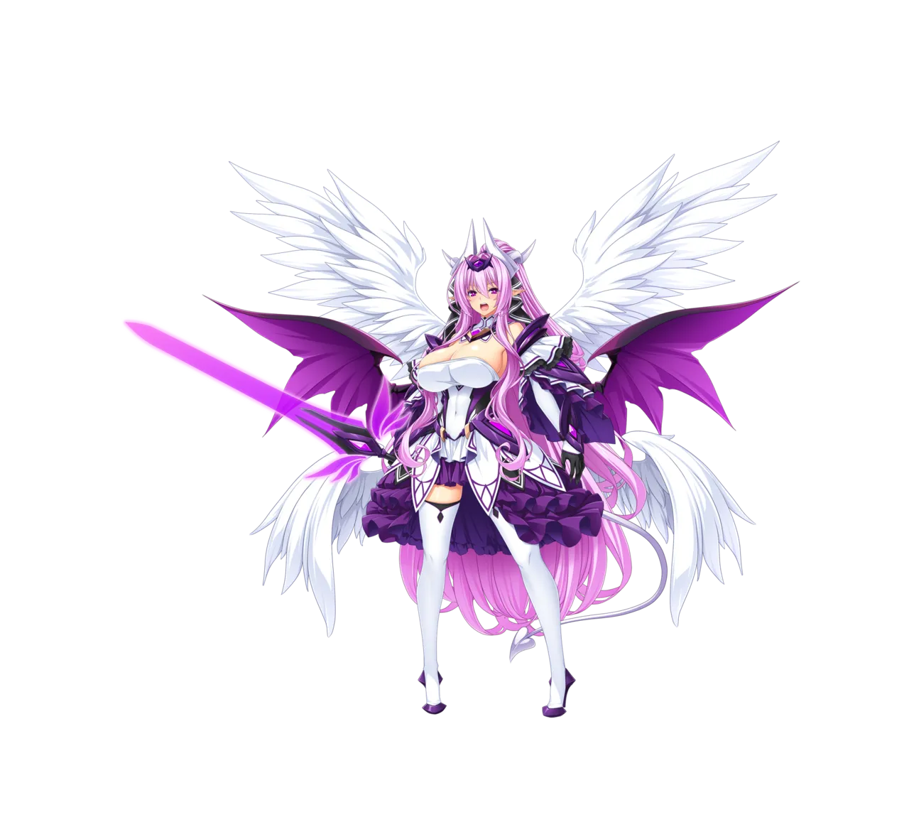 Lusterise Kouyoku Senki ExS-Tia Marina Bright Feather - Image 565