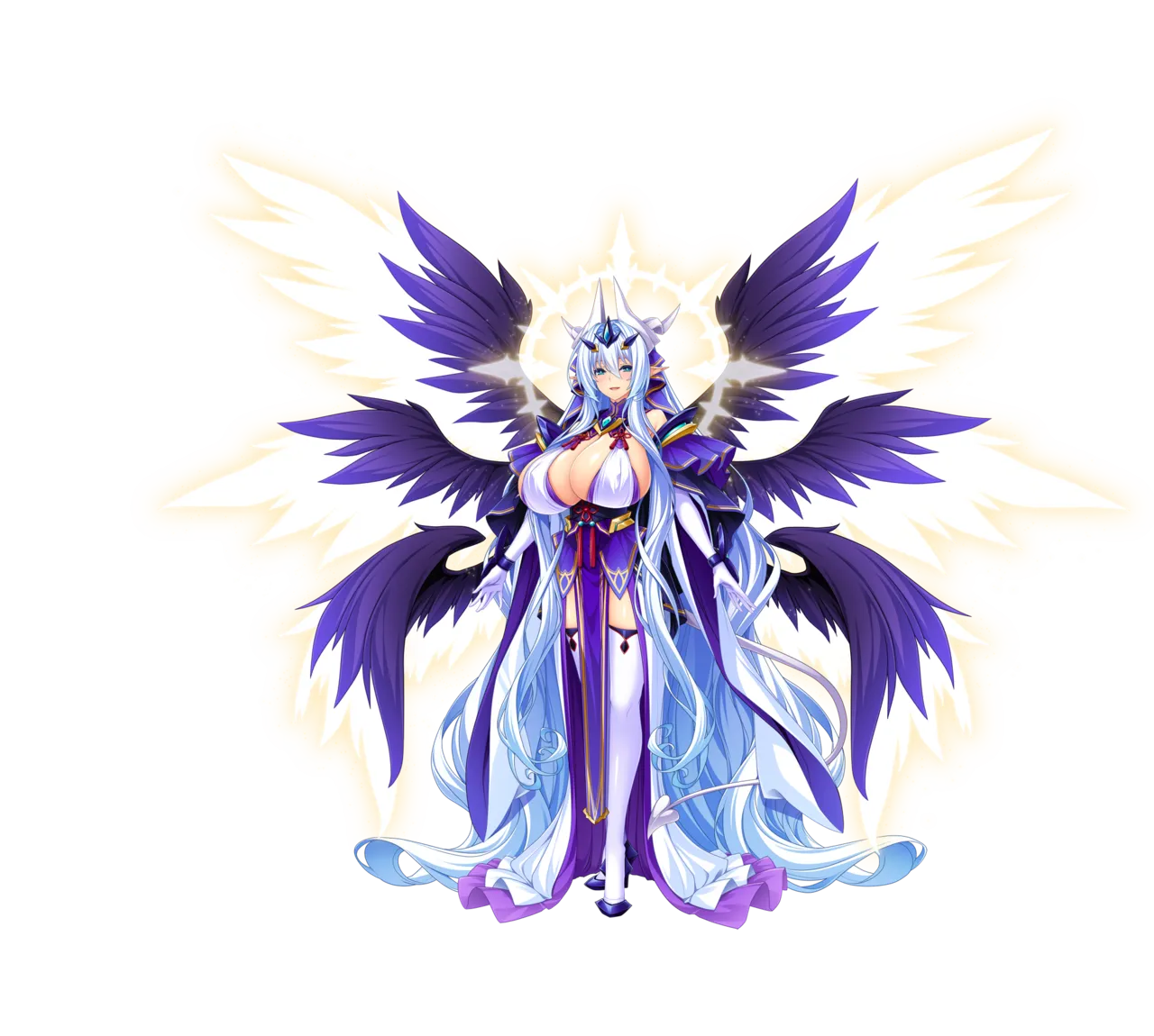 Lusterise Kouyoku Senki ExS-Tia Marina Bright Feather - Image 566