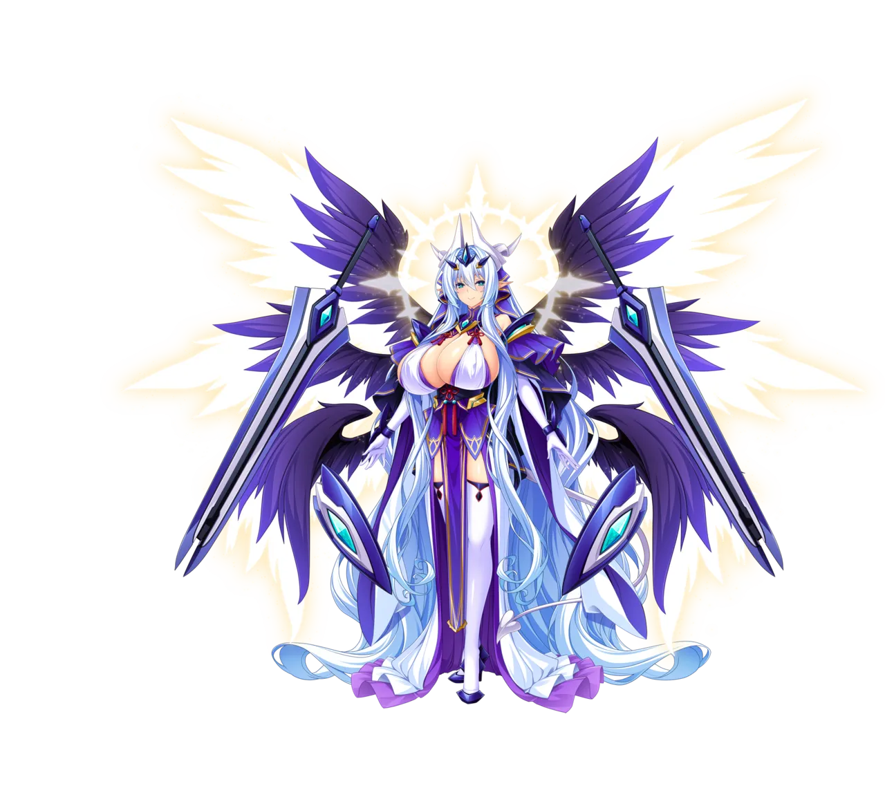 Lusterise Kouyoku Senki ExS-Tia Marina Bright Feather - Image 576