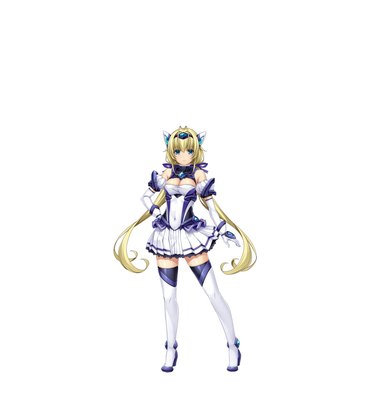 Lusterise Kouyoku Senki ExS-Tia Marina Bright Feather - Image 607