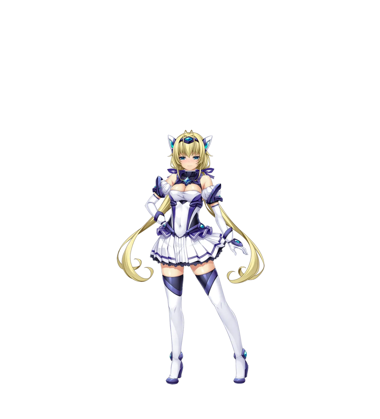 Lusterise Kouyoku Senki ExS-Tia Marina Bright Feather - Image 609