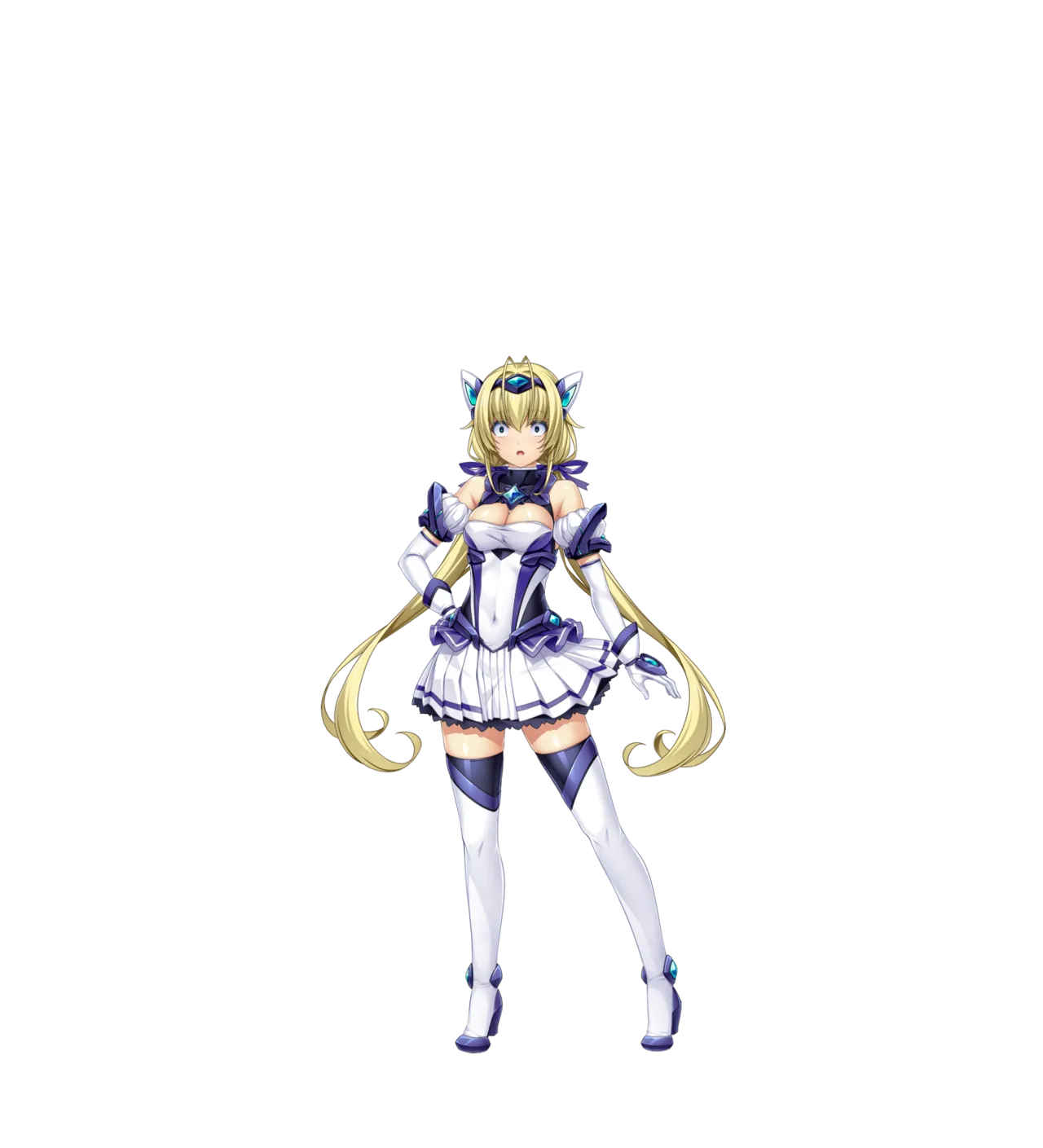 Lusterise Kouyoku Senki ExS-Tia Marina Bright Feather - Image 611