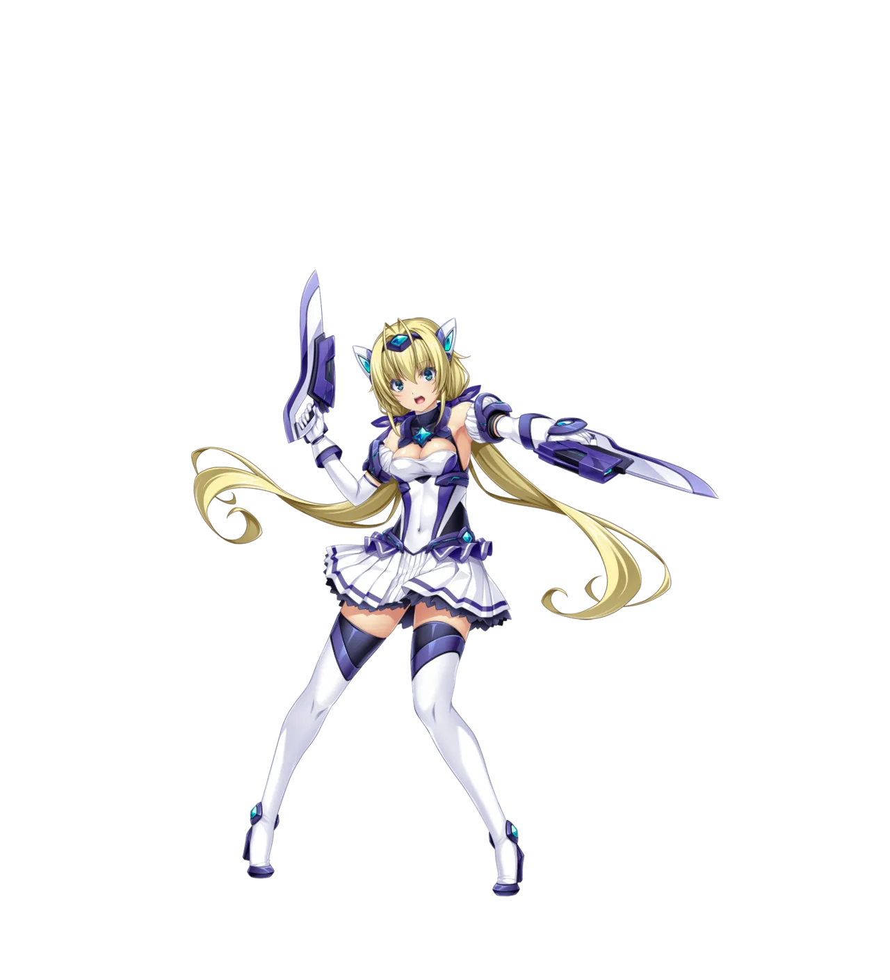 Lusterise Kouyoku Senki ExS-Tia Marina Bright Feather - Image 619