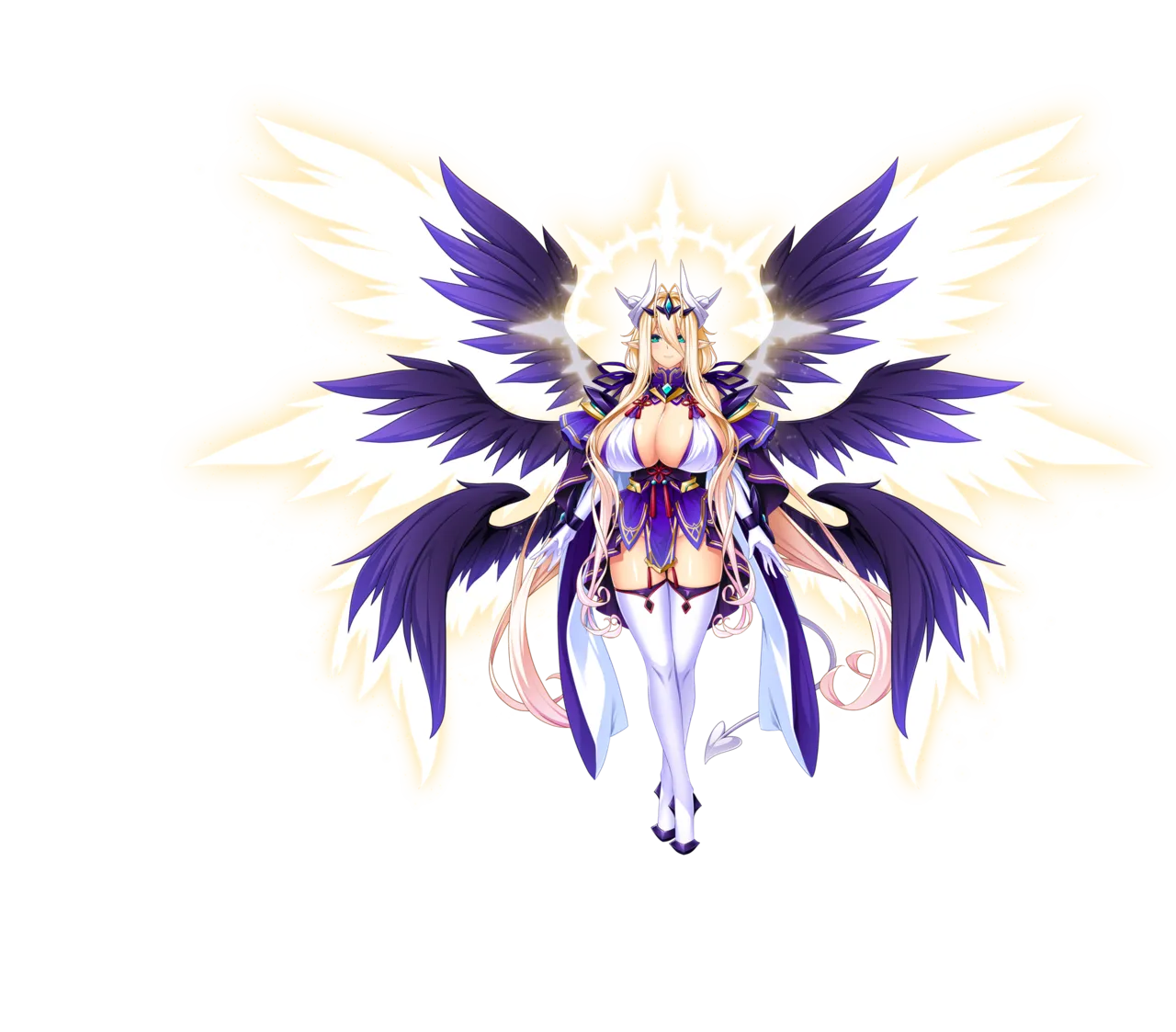 Lusterise Kouyoku Senki ExS-Tia Marina Bright Feather - Image 624