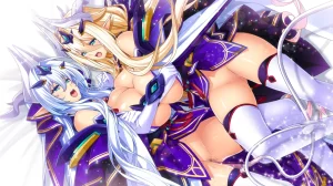 Lusterise Kouyoku Senki ExS-Tia Marina Bright Feather - Page 364