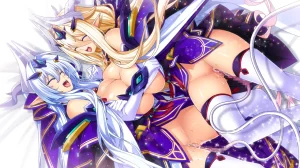 Lusterise Kouyoku Senki ExS-Tia Marina Bright Feather - Page 372