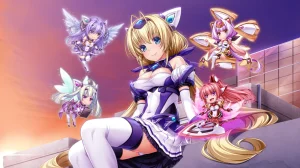 Lusterise Kouyoku Senki ExS-Tia Marina Bright Feather - Page 401